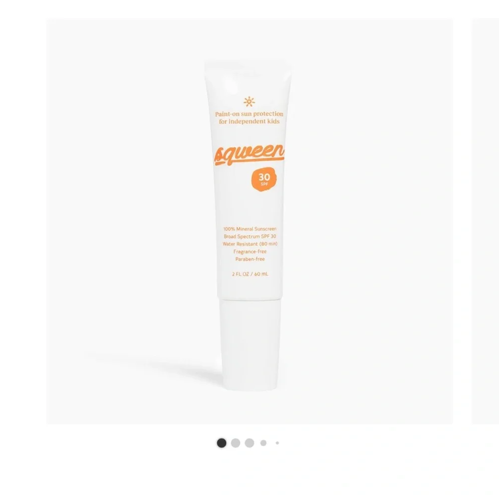 100% Mineral Sunscreen SPF 30 - Orange
